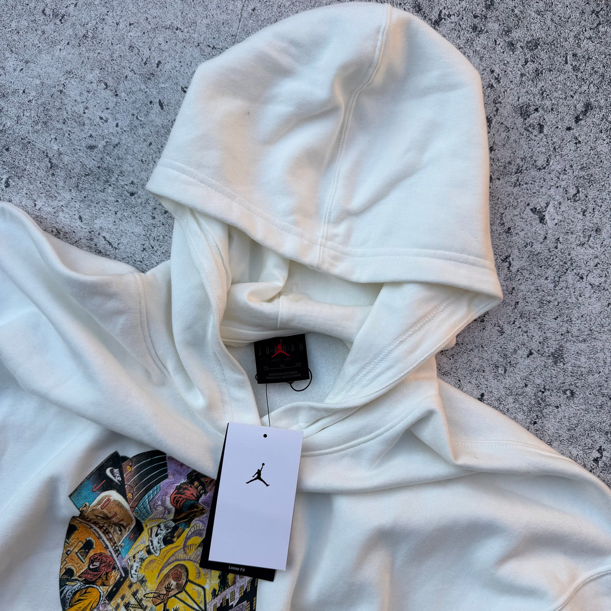 Nike Air Jordan Pullover Hoodie [Large] Unisex