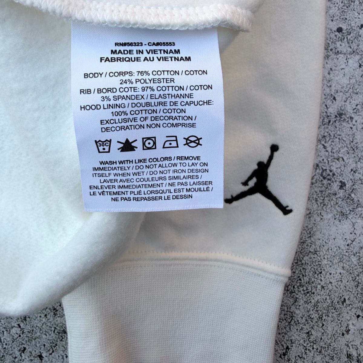 Nike Air Jordan Pullover Hoodie [Large] Unisex