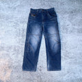 Vintage FOX Racing Men’s Baggy Double Knee Denim Jeans [Waist 31]