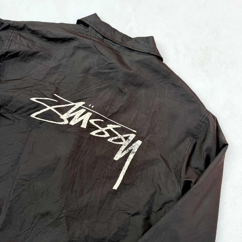 Stüssy Cruize Men’s Coach Jacket [Large]