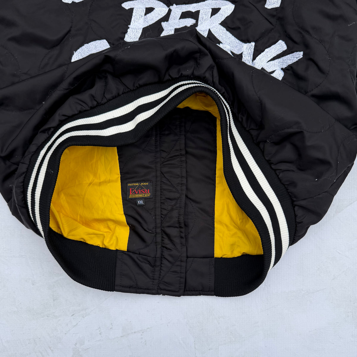Evisu Men’s Bomber Jacket [Large]