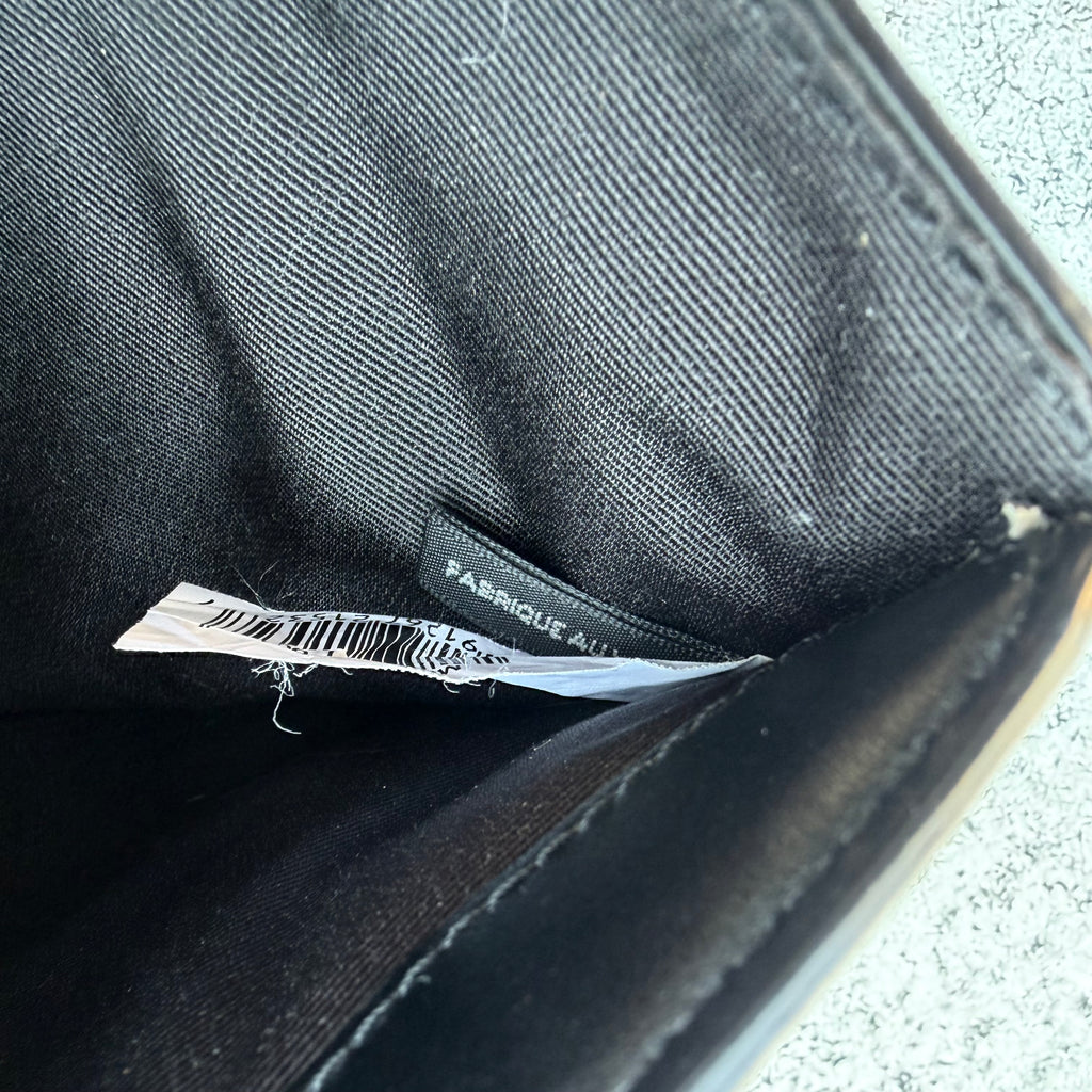 Marc Jacobs New York Black Leather Wallet