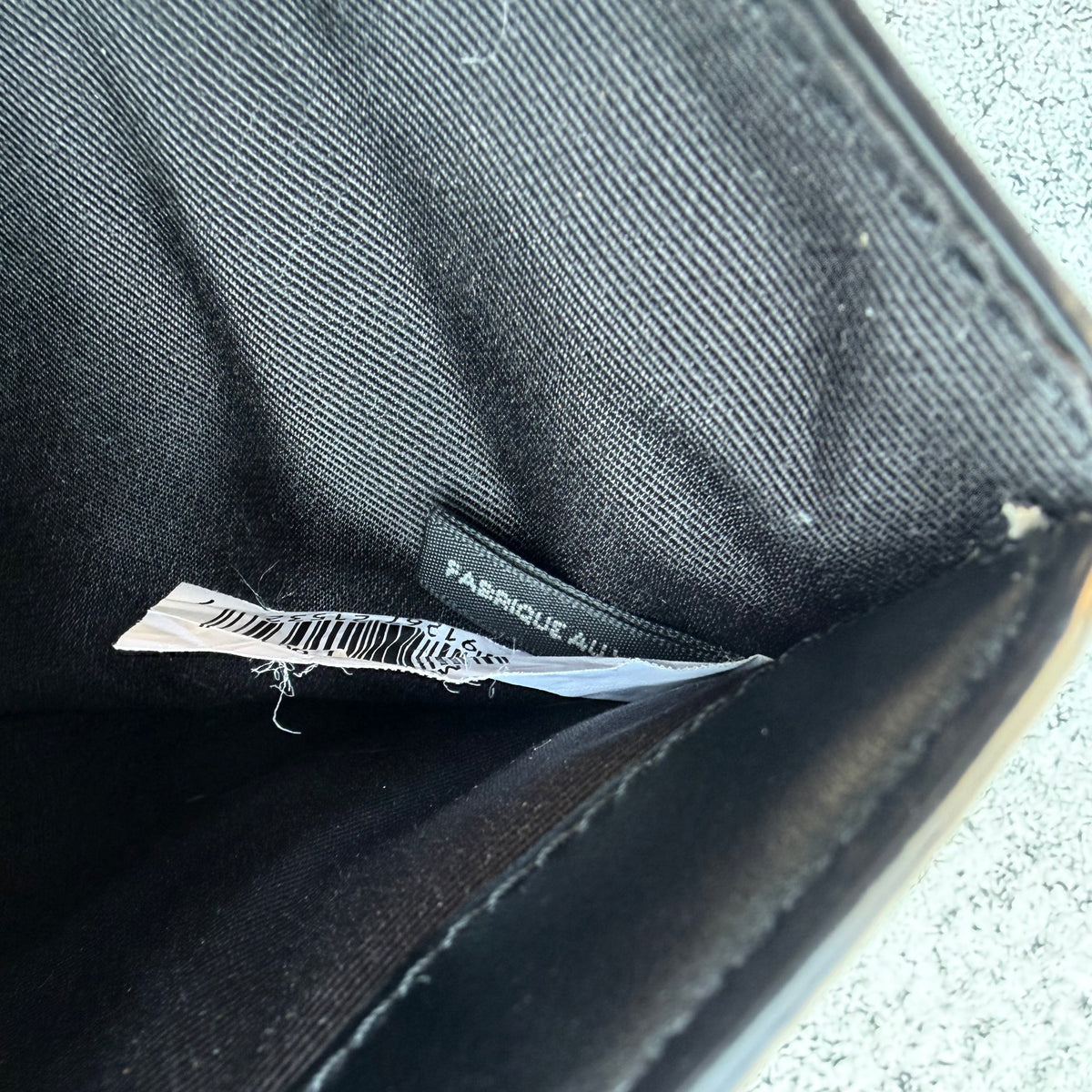Marc Jacobs New York Black Leather Wallet