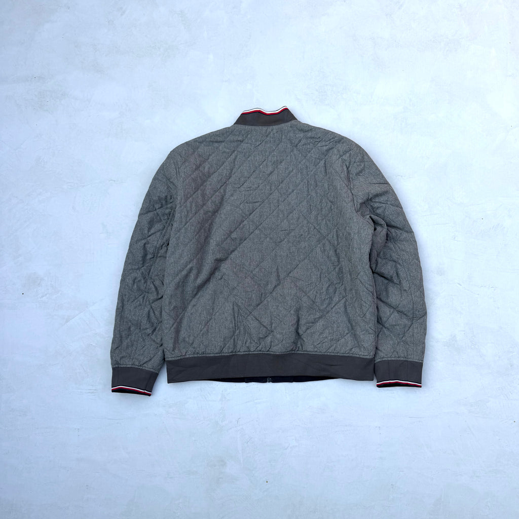 Tommy Hilfiger Men’s Reversible Quilted Bomber Jacket [XXL]