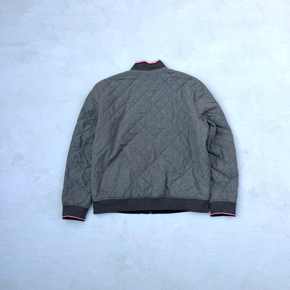 Tommy Hilfiger Men’s Reversible Quilted Bomber Jacket [XXL]