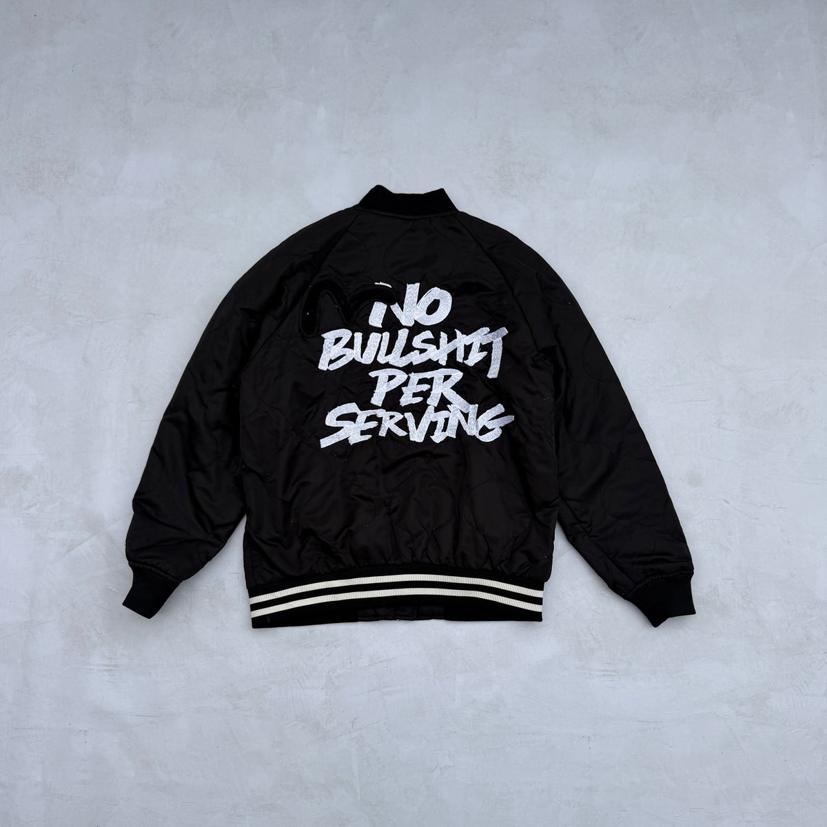 Evisu Men’s Bomber Jacket [Large]