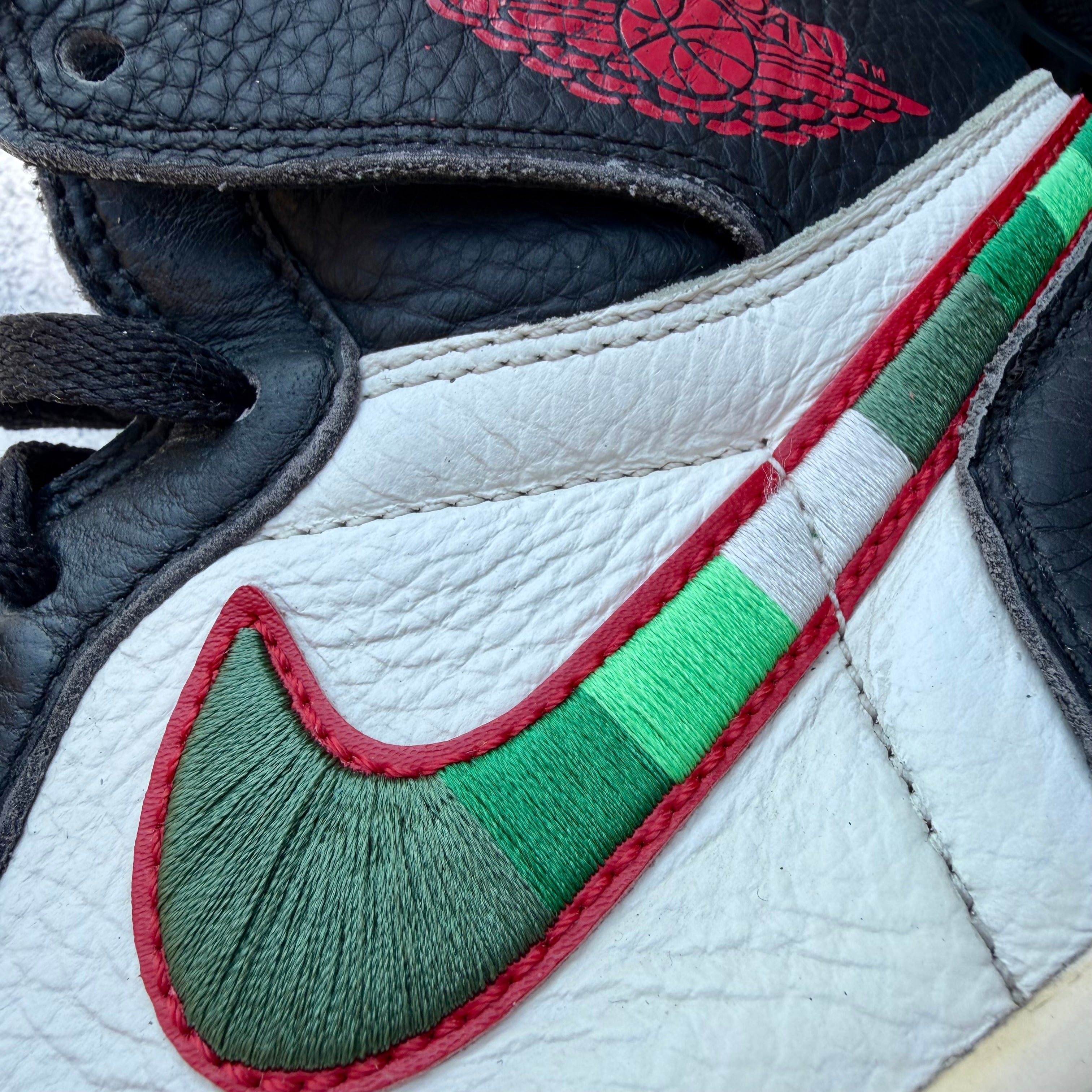 Nike Air Jordan 1 Retro High OG Sports Illustrated A Star Is Born 2018 sneakers [8UK]