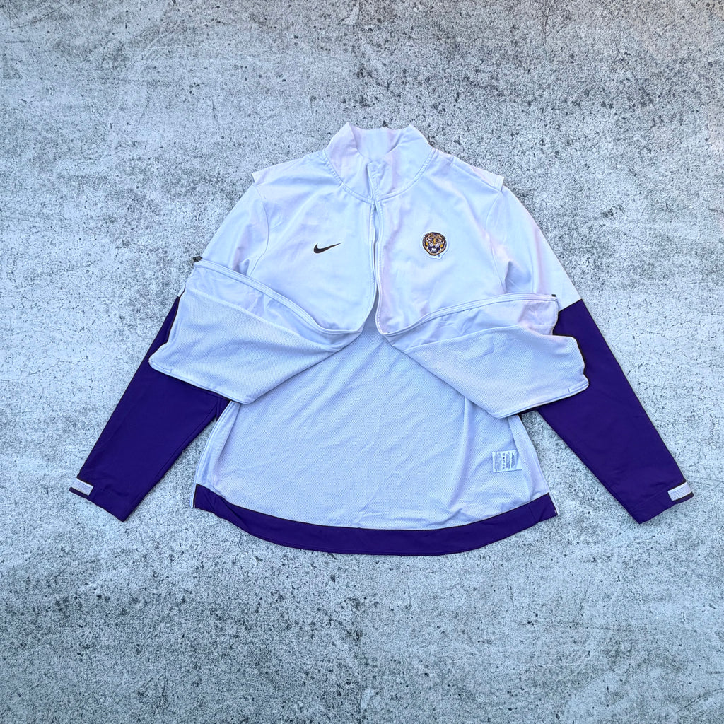 Nike LSU Tigers Men’s On-Field Woven Jacket