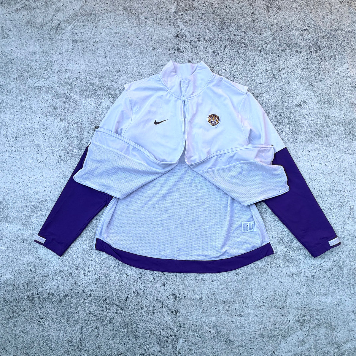 Nike LSU Tigers Men’s On-Field Woven Jacket