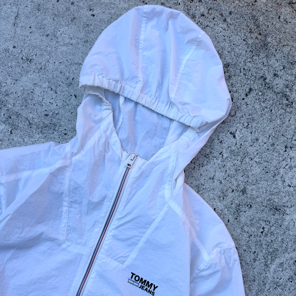 Tommy Hilfiger Lightweight Zip-Up Windbreaker Jacket [Large]