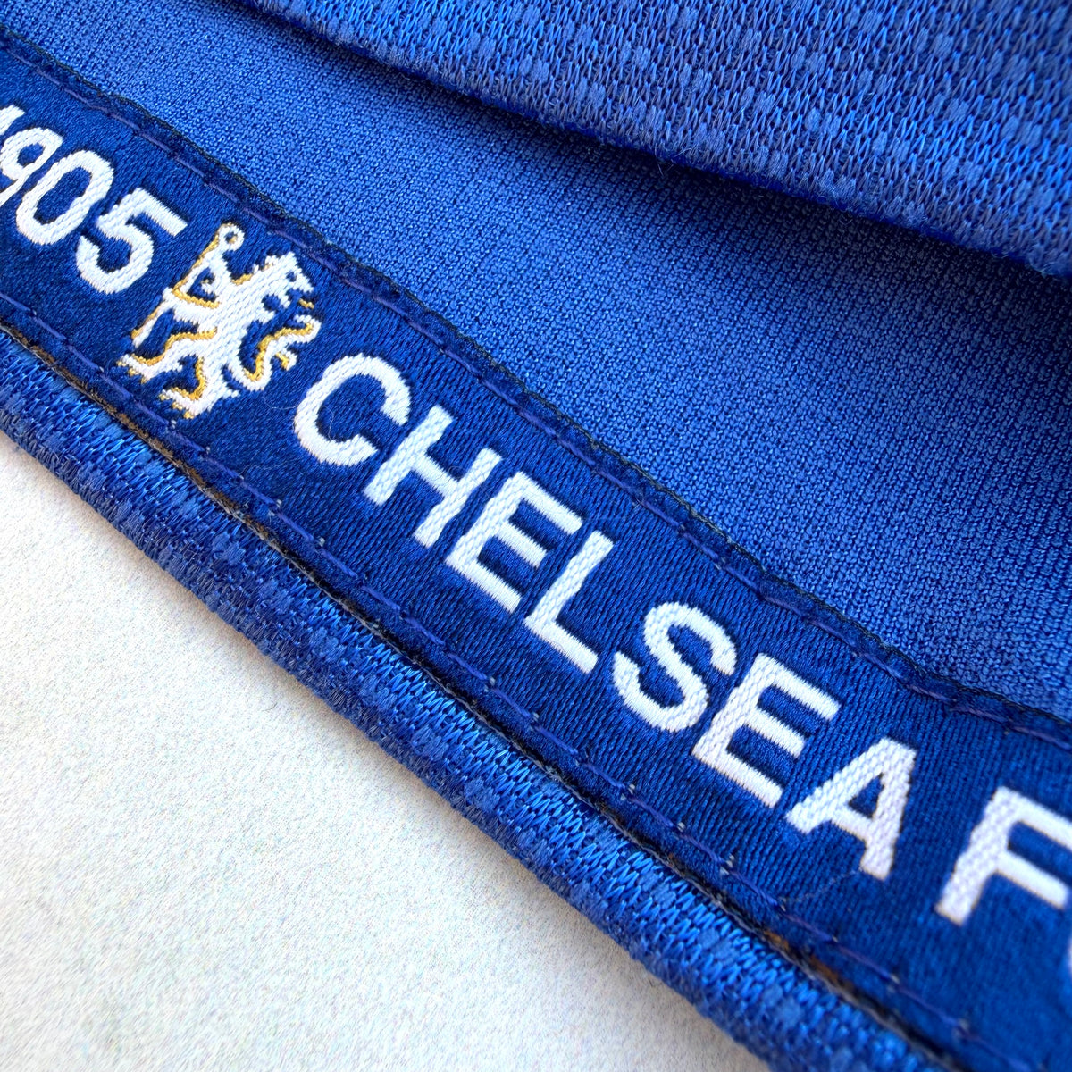 Vintage Adidas 2008-09 Adidas Chelsea F.C. Home Jersey Lampard 8 [Medium]