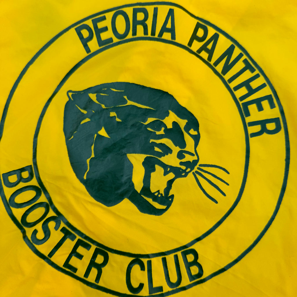 Vintage Peoria Panther Booster Club Men’s Lightweight Windbreaker Jacket