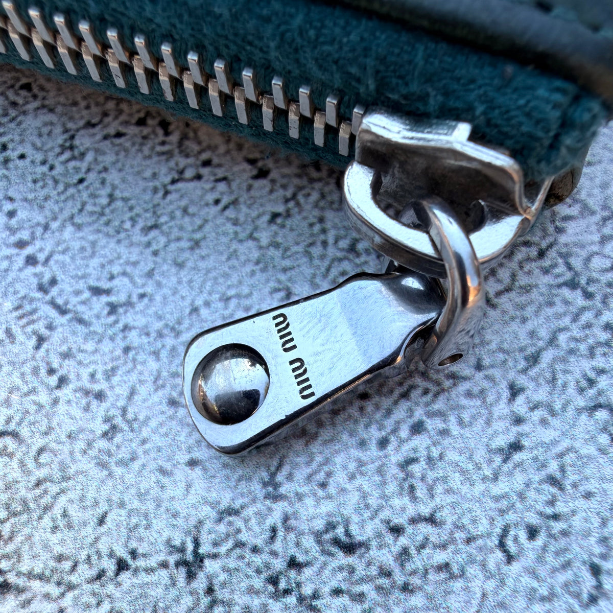Miu Miu Long Leather Wallet