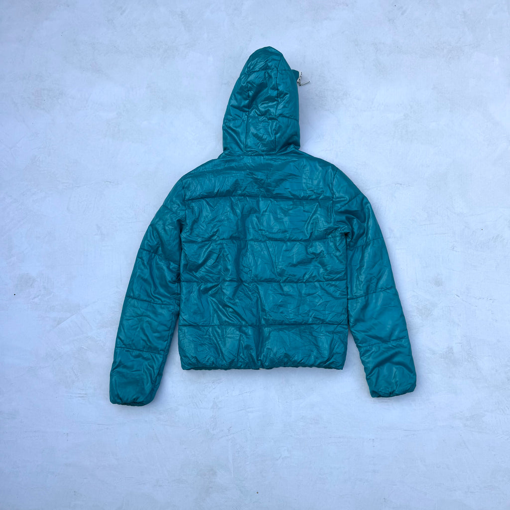 Evisu Full Zipper Men’s Puffer Jacket [Small]