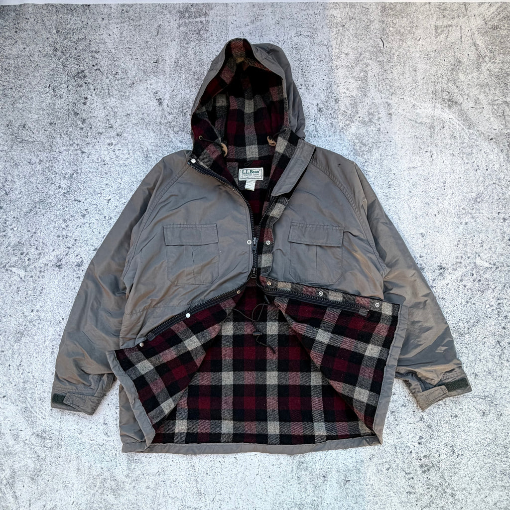 L.L.Bean Baxter Vintage 1980s State Men's Parka Jacket [XXL]