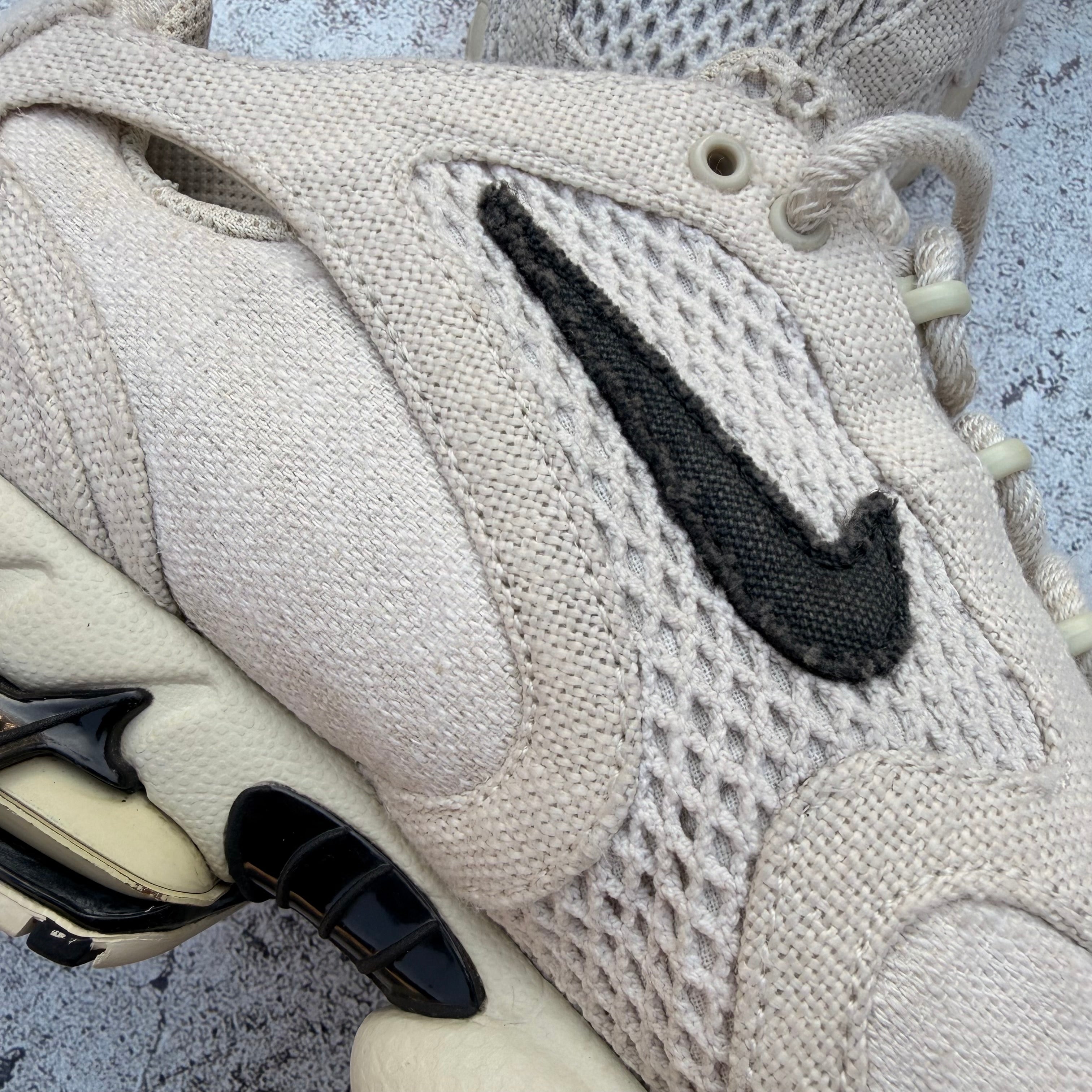 Nike Stüssy x Air Zoom Spiridon Caged 2 Fossil Sneakers [9UK]
