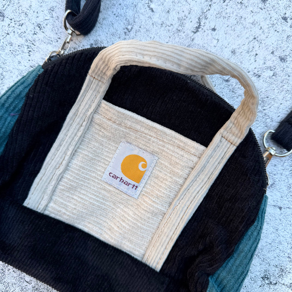 Carhartt Reworked Corduroy Crossbody Bag