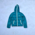 Evisu Full Zipper Men’s Puffer Jacket [Small]