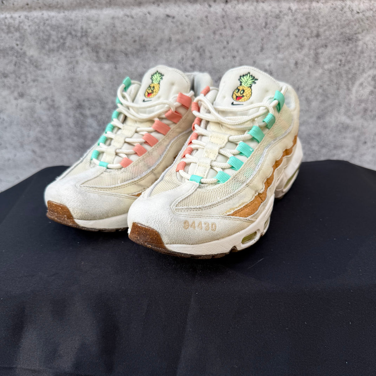 Nike Air Max 95 NRG "Happy Pineapple" (CZ0154-100) Sneakers [7UK]