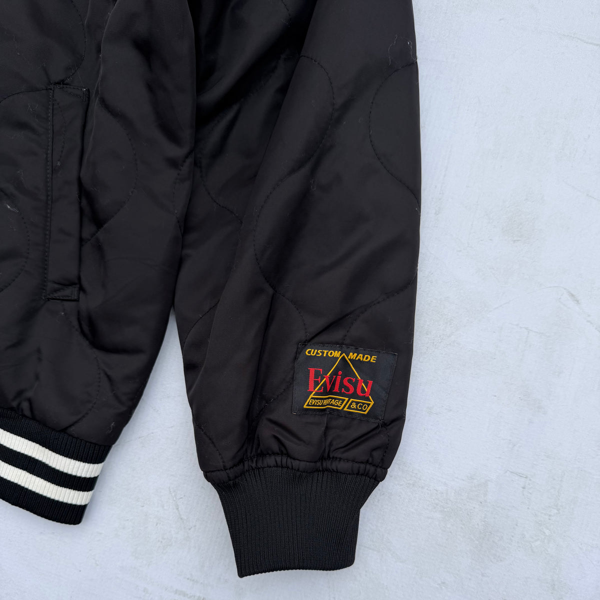 Evisu Men’s Bomber Jacket [Large]