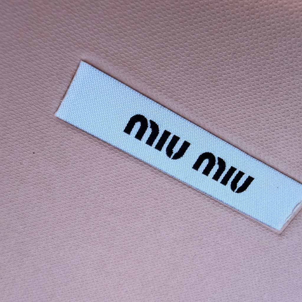 Miu Miu Long Leather Wallet