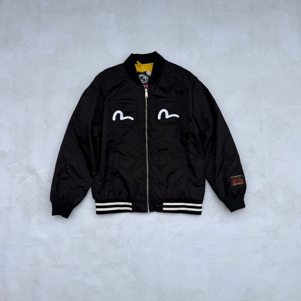 Evisu Men’s Bomber Jacket [Large]