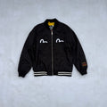Evisu Men’s Bomber Jacket [Large]