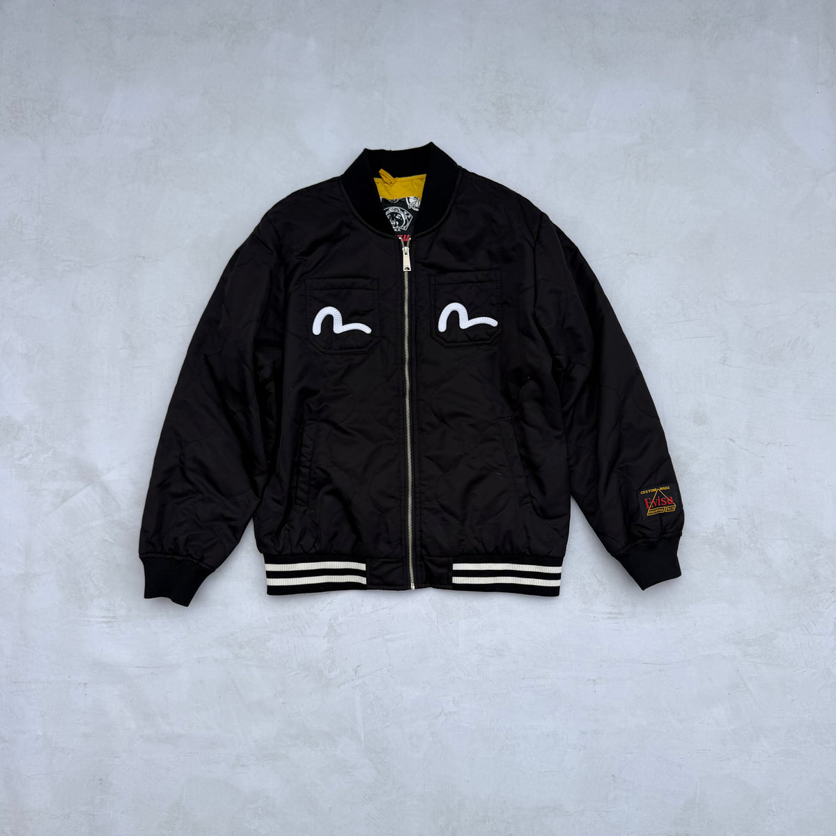 Evisu Men’s Bomber Jacket [Large]