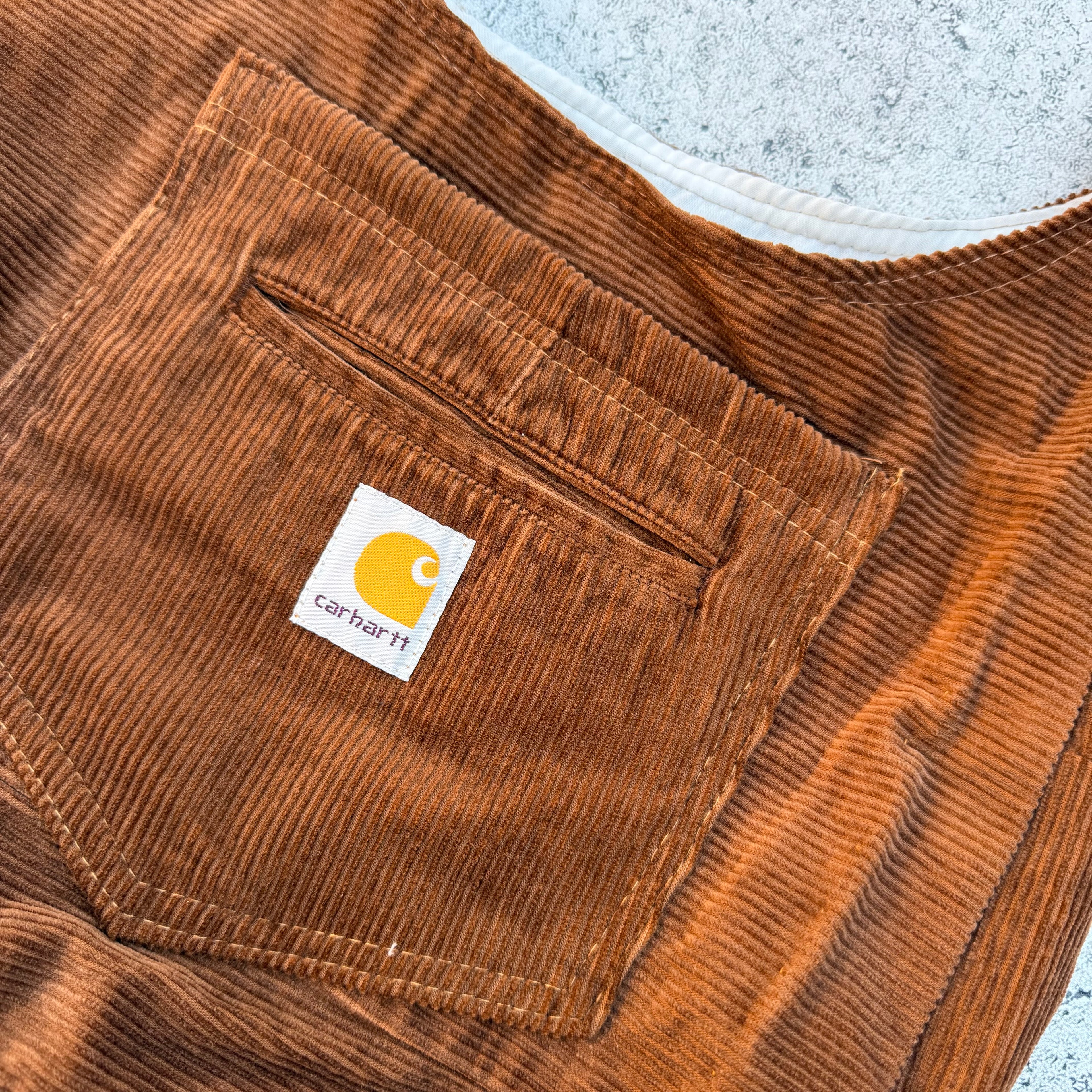 Carhartt Reworked Corduroy Sling Bag