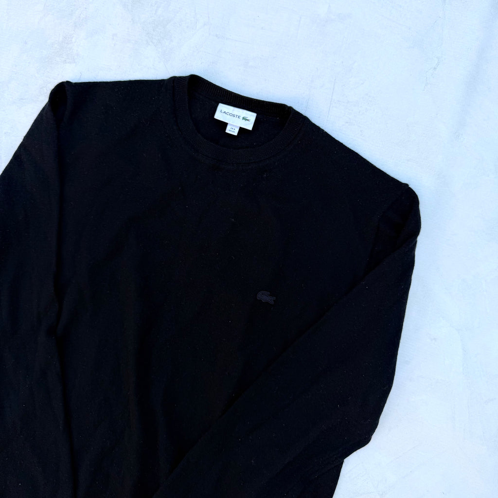 Lacoste Wool Crew Neck Sweater - Japan [Large]