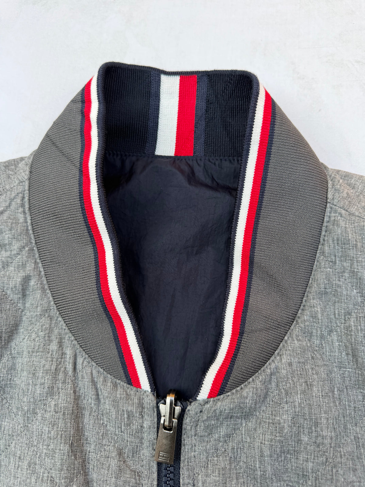 Tommy Hilfiger Men’s Reversible Quilted Bomber Jacket [XXL]