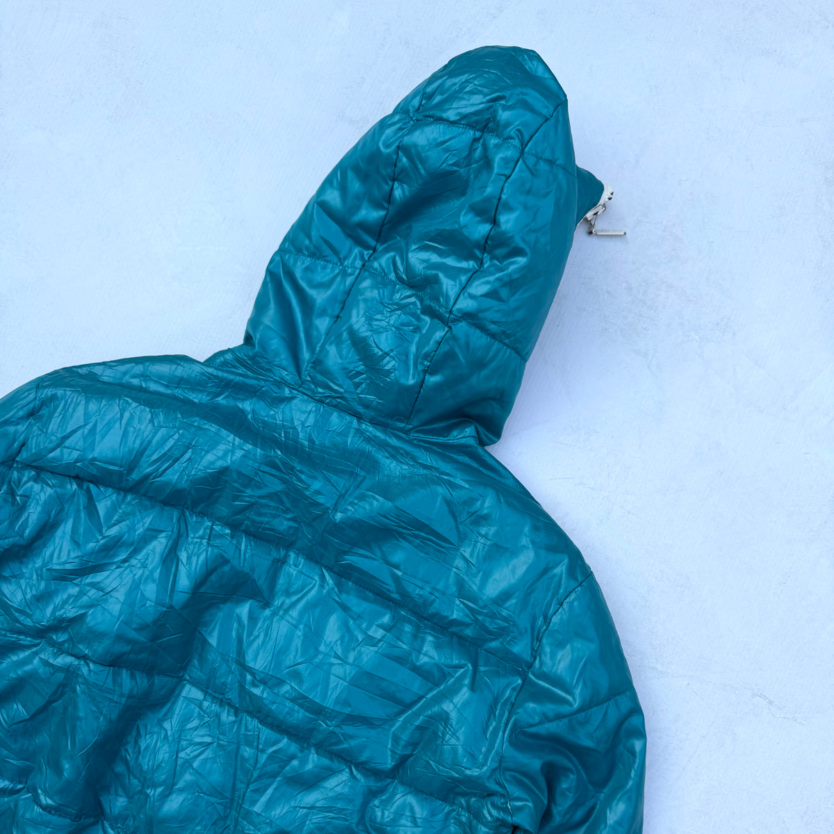 Evisu Full Zipper Men’s Puffer Jacket [Small]