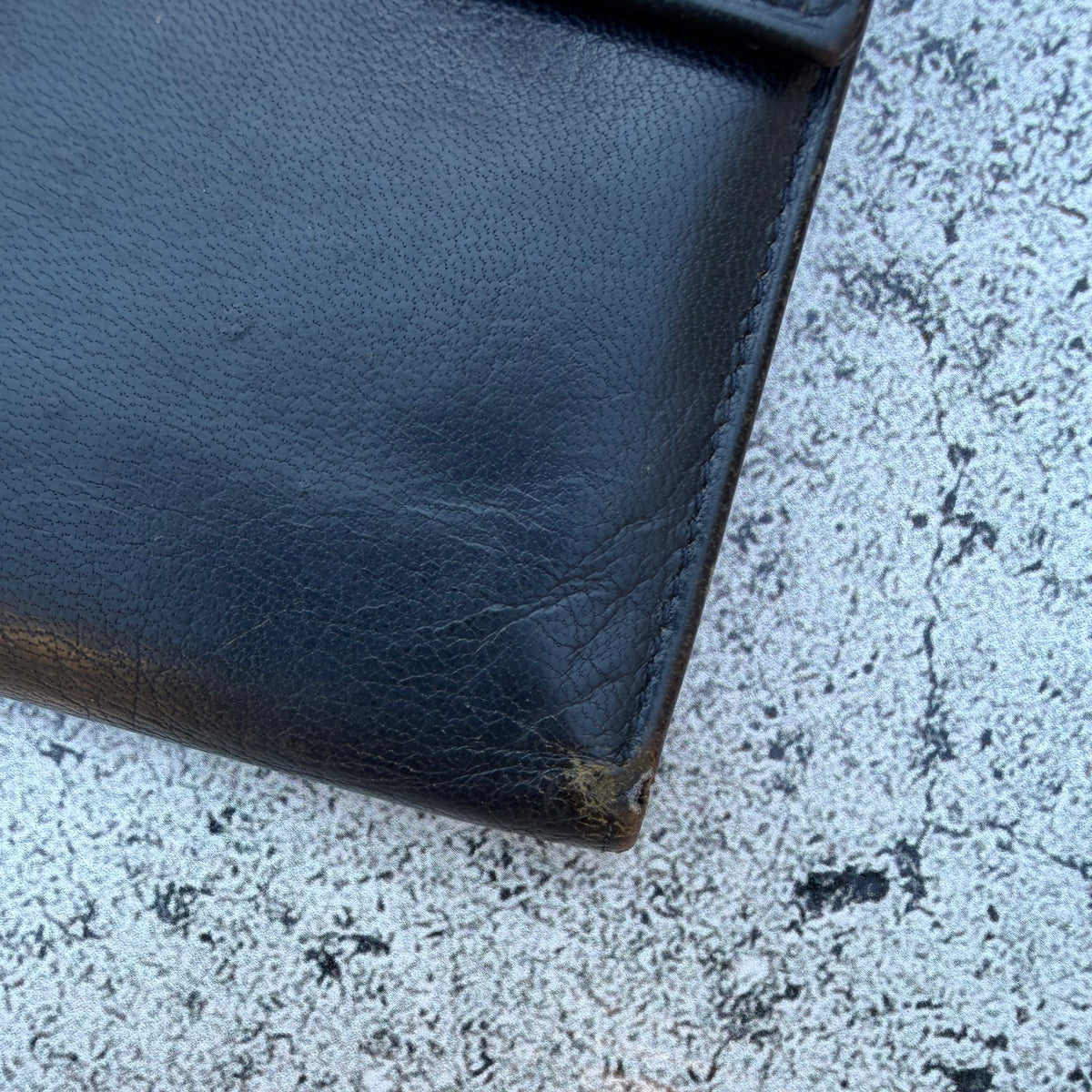 Prada Milano Vintage 1997 Leather Wallet [With Authenticity Certificate Card]