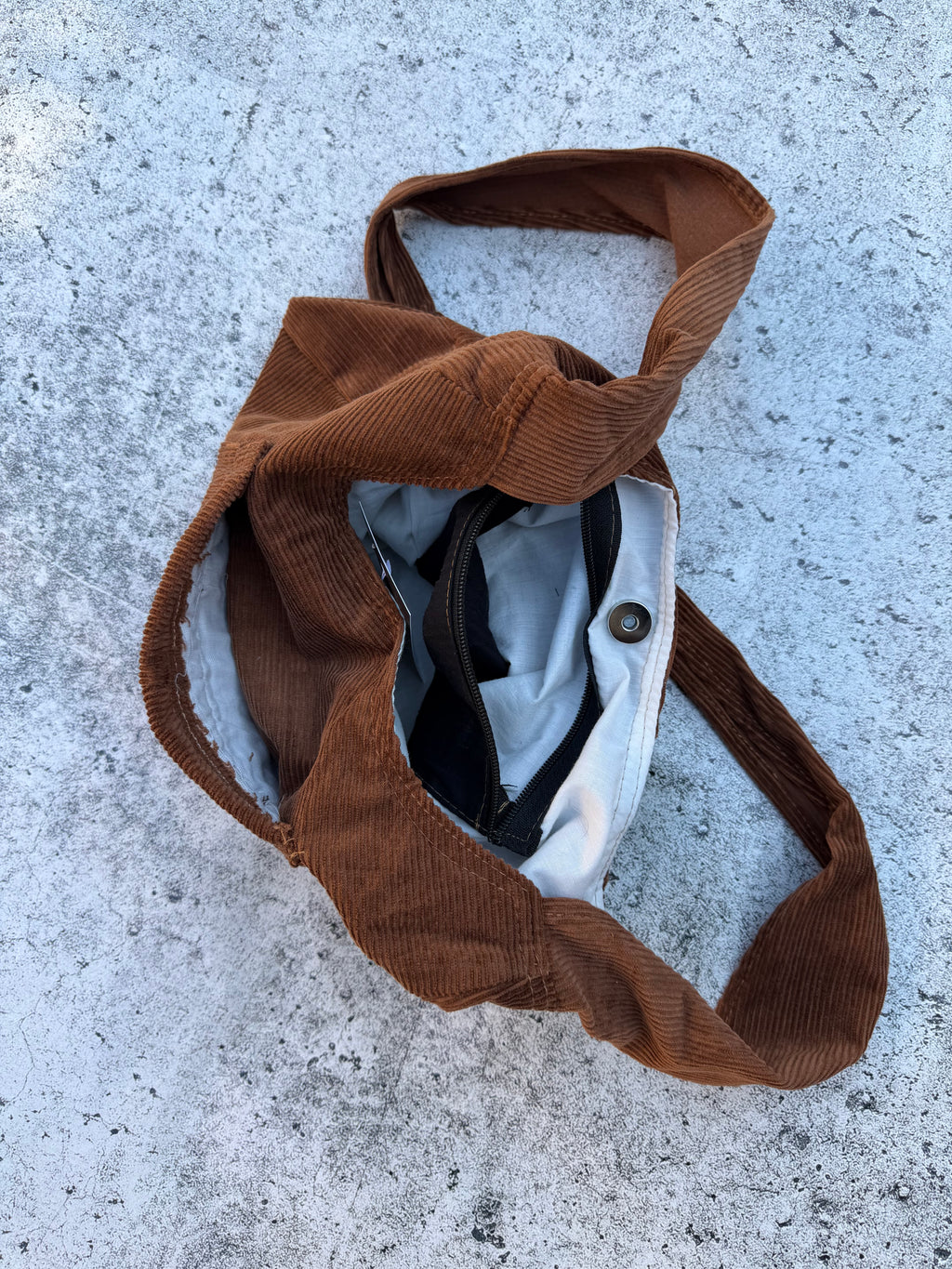 Carhartt Reworked Corduroy Sling Bag