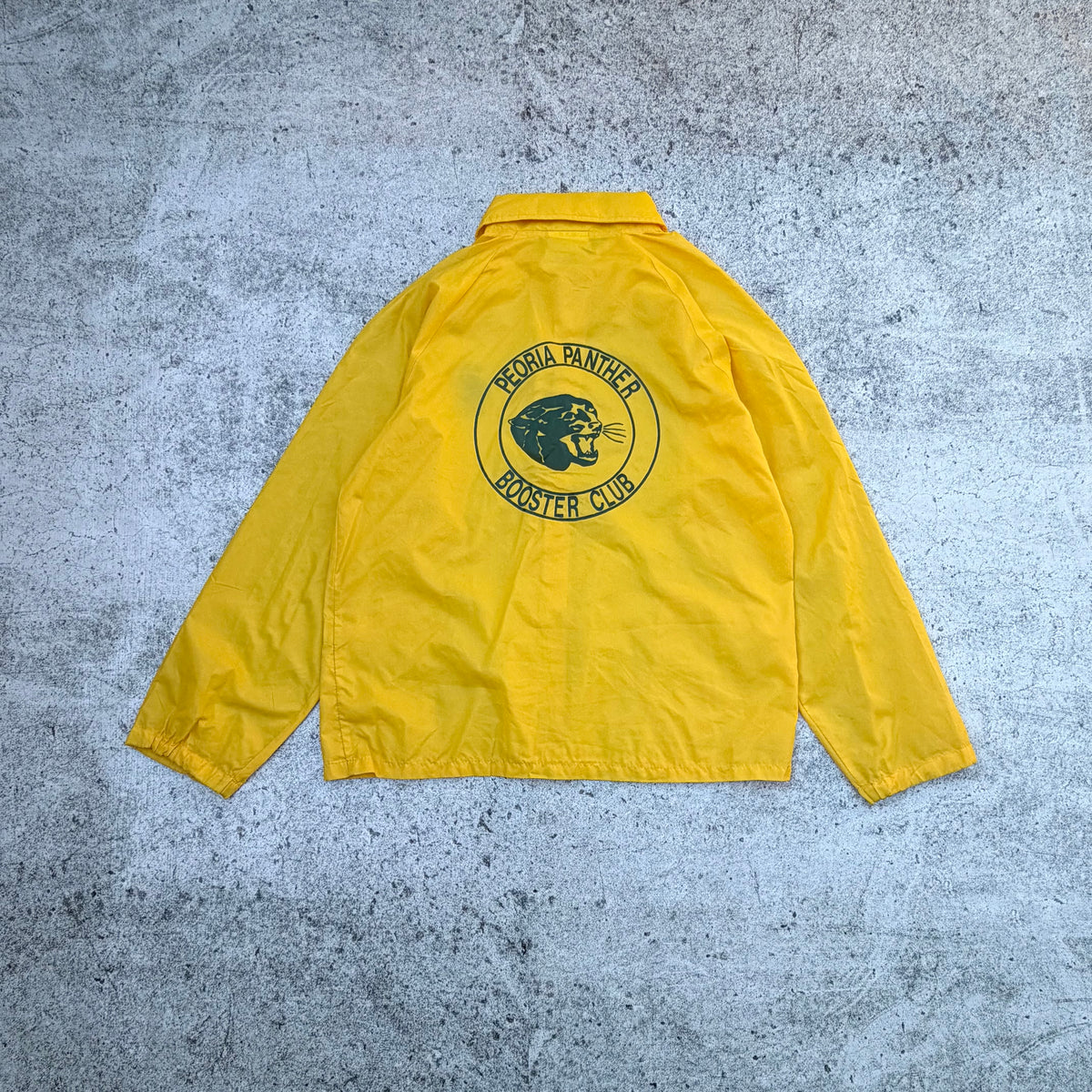 Vintage Peoria Panther Booster Club Men’s Lightweight Windbreaker Jacket