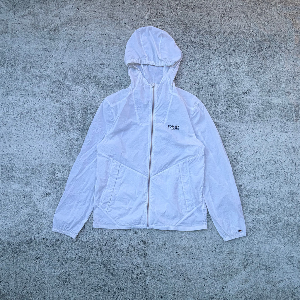 Tommy Hilfiger Lightweight Zip-Up Windbreaker Jacket [Large]