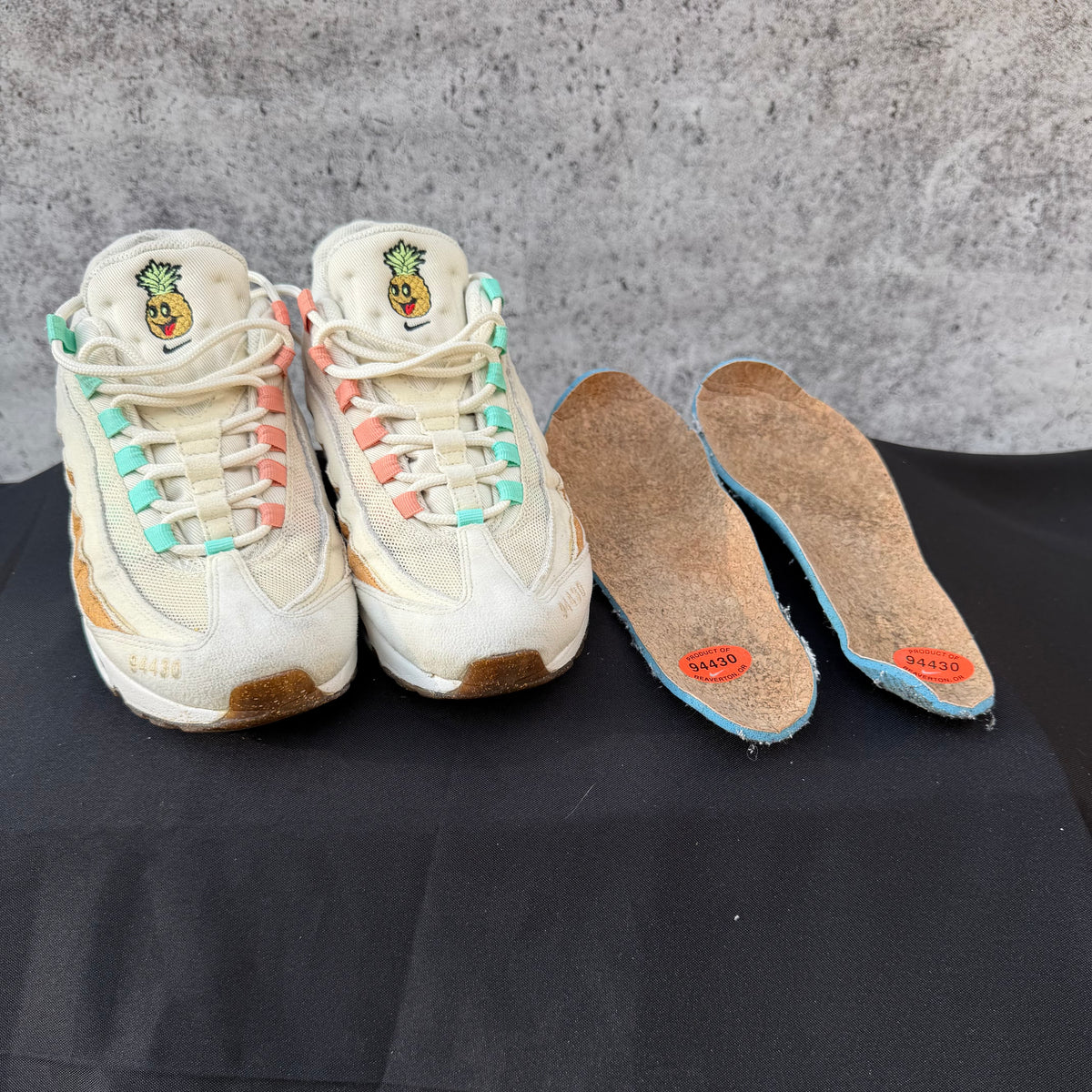 Nike Air Max 95 NRG "Happy Pineapple" (CZ0154-100) Sneakers [7UK]