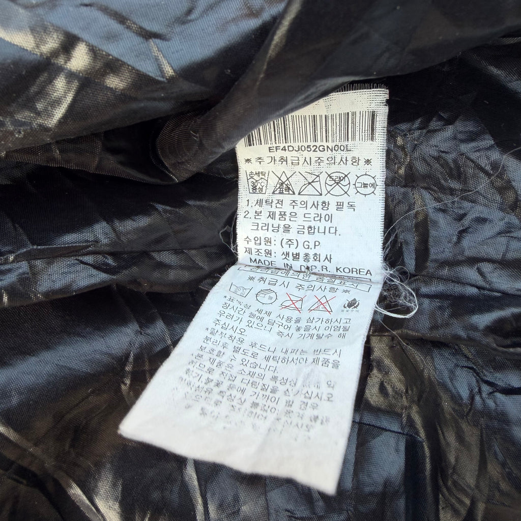 Evisu Full Zipper Men’s Puffer Jacket [Small]