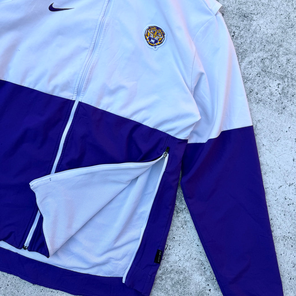 Nike LSU Tigers Men’s On-Field Woven Jacket