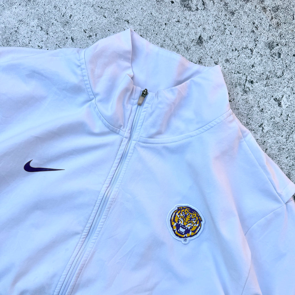 Nike LSU Tigers Men’s On-Field Woven Jacket