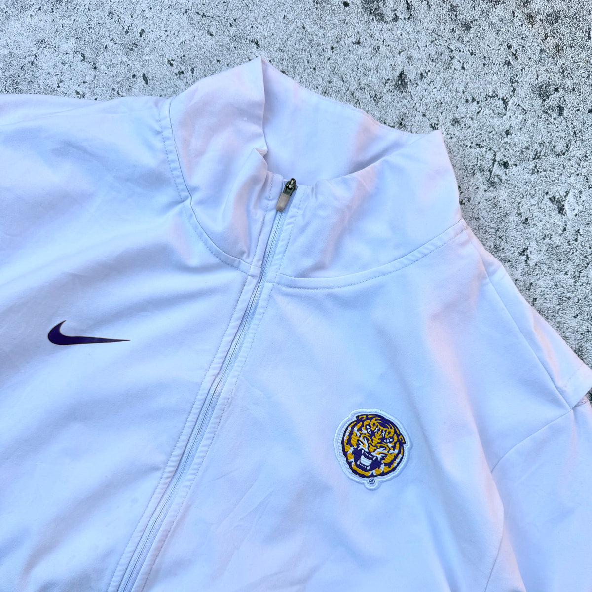 Nike LSU Tigers Men’s On-Field Woven Jacket
