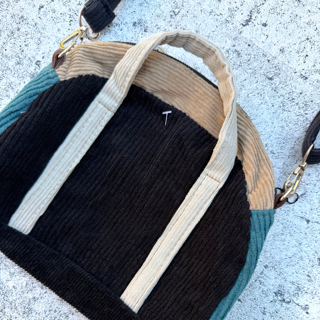 Carhartt Reworked Corduroy Crossbody Bag