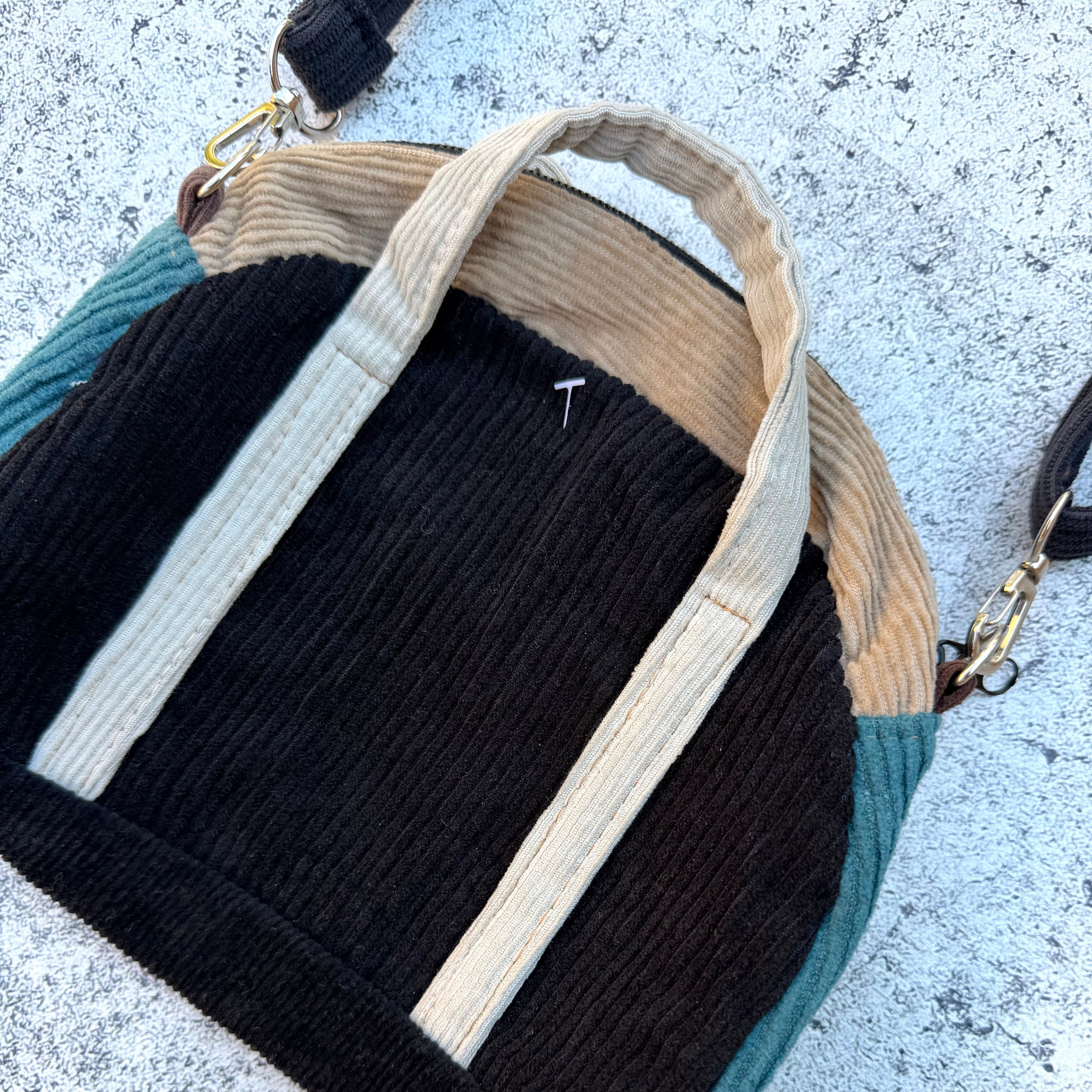 Carhartt Reworked Corduroy Crossbody Bag