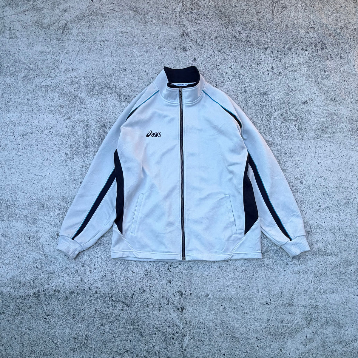 Asics Men’s Full-Zip Track Jacket [Large]