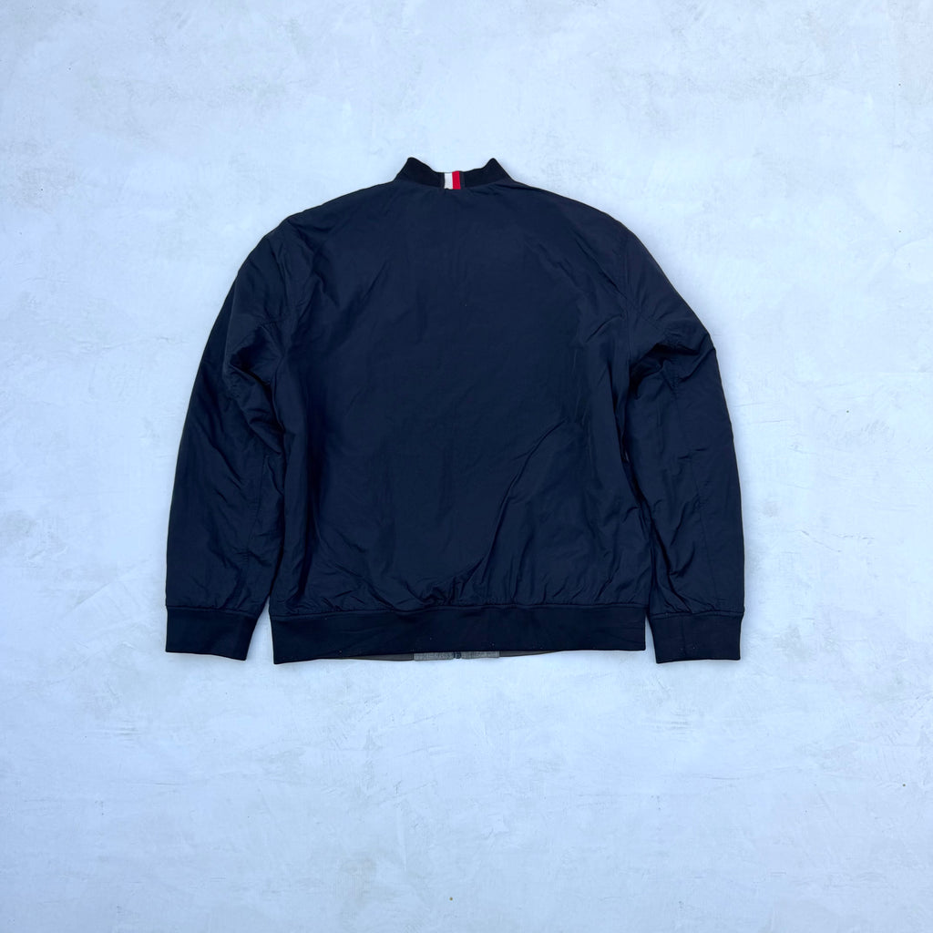 Tommy Hilfiger Men’s Reversible Quilted Bomber Jacket [XXL]