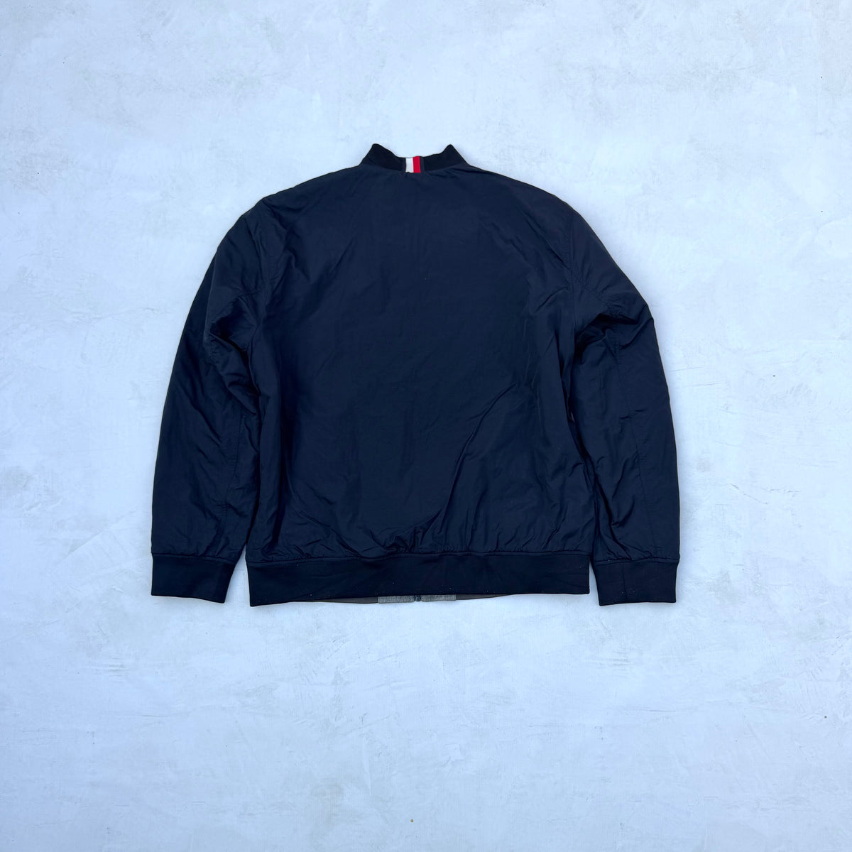 Tommy Hilfiger Men’s Reversible Quilted Bomber Jacket [XXL]
