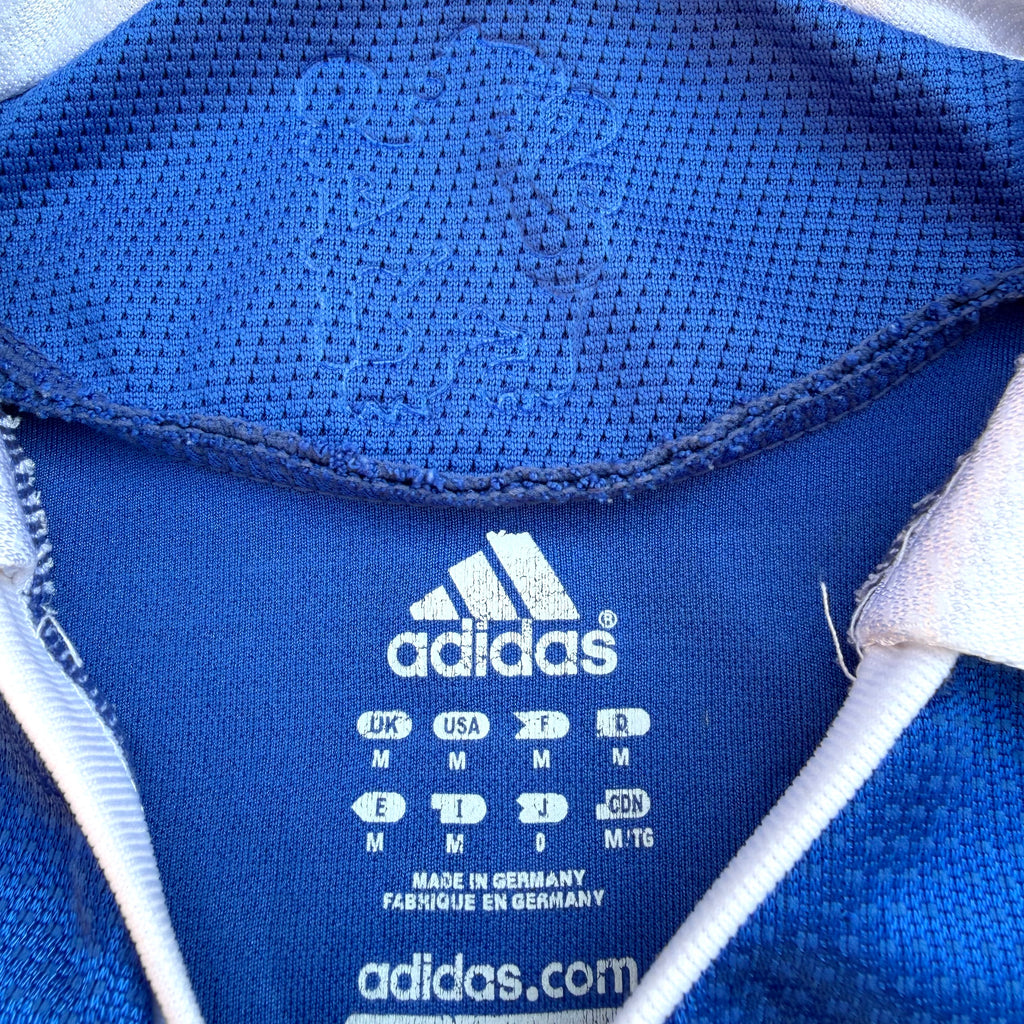 Vintage Adidas 2008-09 Adidas Chelsea F.C. Home Jersey Lampard 8 [Medium]