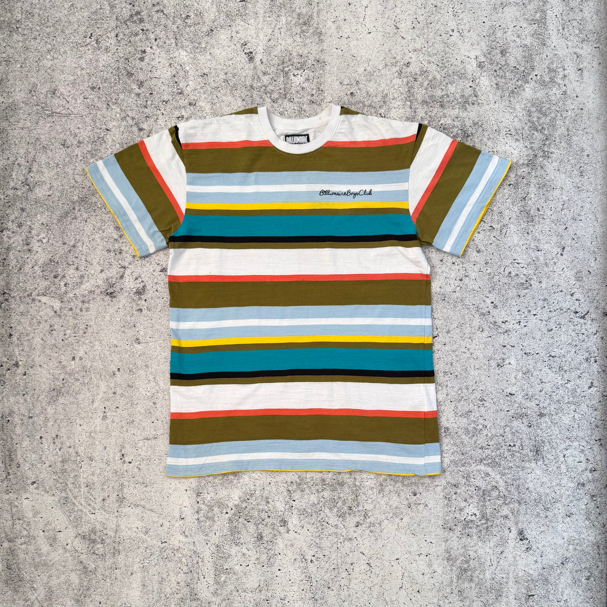 Billionaire Boys Club Men’s Multi-colored T-shirt