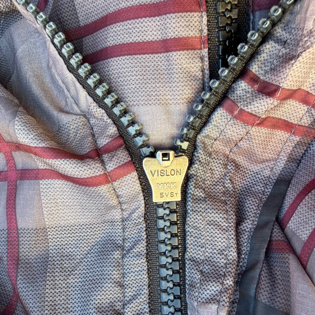 Nike 6.0 Plaid Vintage Windbreaker Jacket