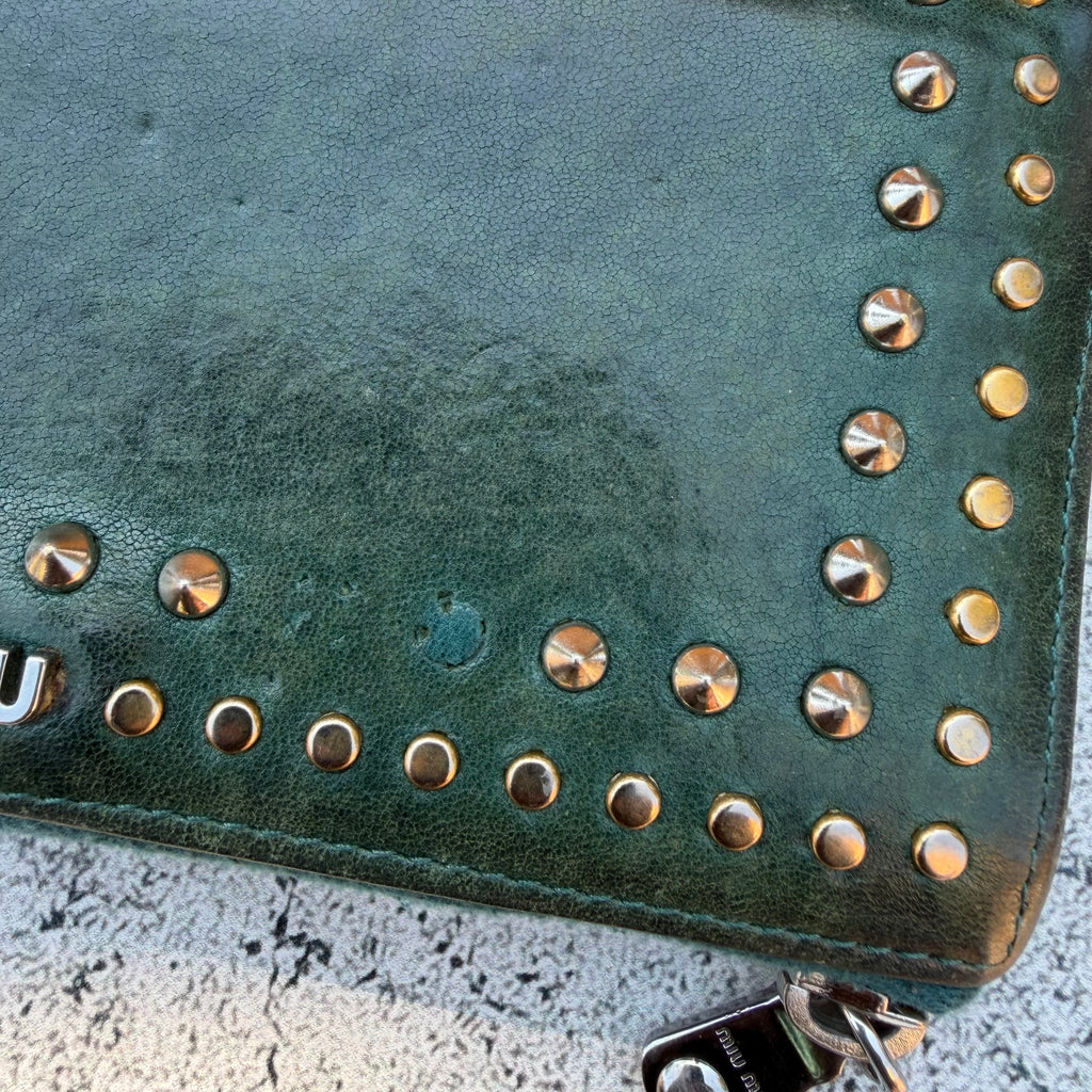 Miu Miu Long Leather Wallet